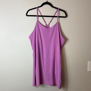 Women's Purple Workout Dress/skort